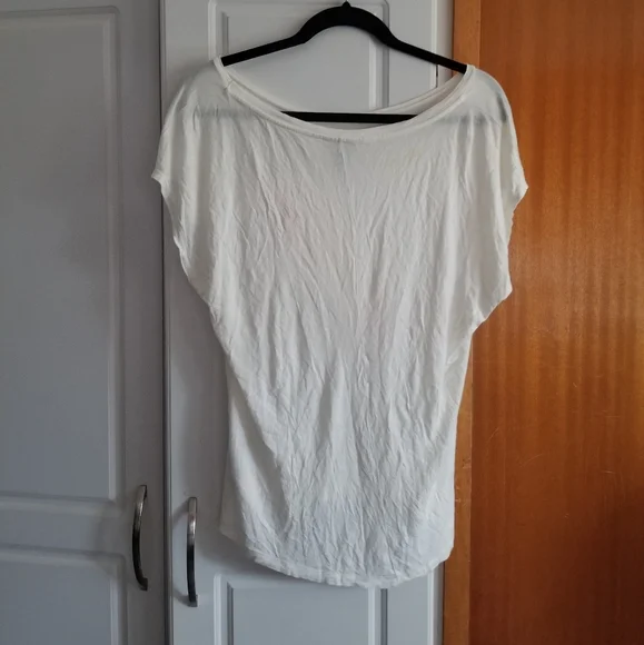 🍭Design Lab puff graphic top - Picture 2 of 8